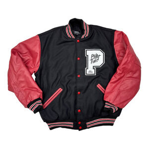 5001 Flavors Black Varsity Jacket Guy Torry’s Phat Tuesdays est 1995 Large